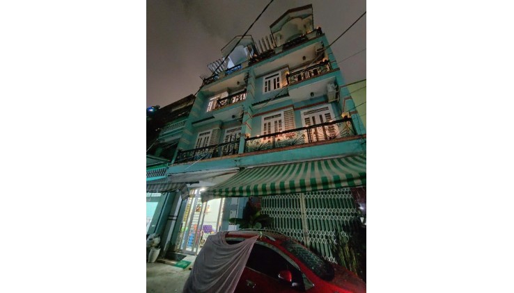 NHÀ 4 TẦNG 2 CĂN ĐÔI, Ở VÀ CHO THUÊ SIÊU ĐẸP - HẺM Ô TÔ TRÁNH XE TẢI - NGANG 9M CHỈ 6TỶ.