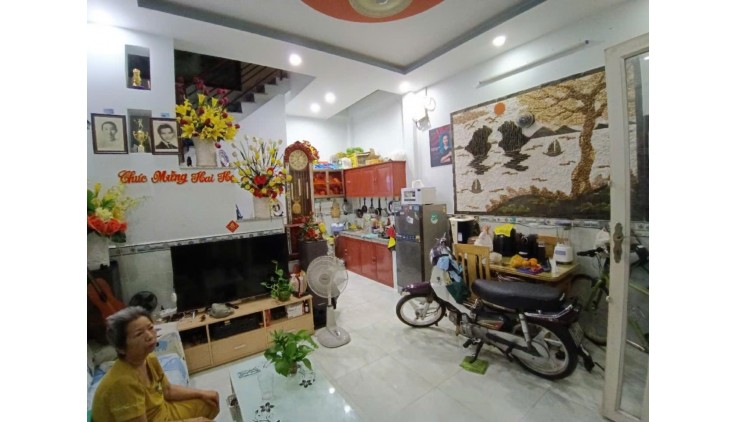NHÀ 4 TẦNG 2 CĂN ĐÔI, Ở VÀ CHO THUÊ SIÊU ĐẸP - HẺM Ô TÔ TRÁNH XE TẢI - NGANG 9M CHỈ 6TỶ.