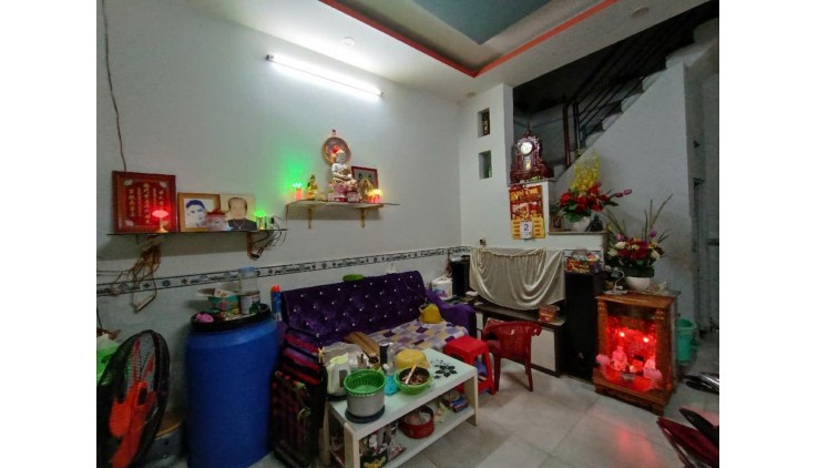 NHÀ 4 TẦNG 2 CĂN ĐÔI, Ở VÀ CHO THUÊ SIÊU ĐẸP - HẺM Ô TÔ TRÁNH XE TẢI - NGANG 9M CHỈ 6TỶ.