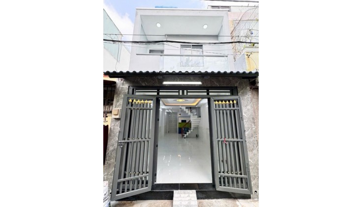 HẺM XE HƠI - 2 TẦNG MỚI ĐẸP - MÃ LÒ - HƯƠNG LỘ 2 - GIÁP TÂN PHÚ - 40M2 - 4x10M - SỔ NỞ HẬU ĐẸP HOÀN CÔNG ĐỦ - VÀO Ở NGAY - GIÁ CHỈ HƠN 3 TỶ
