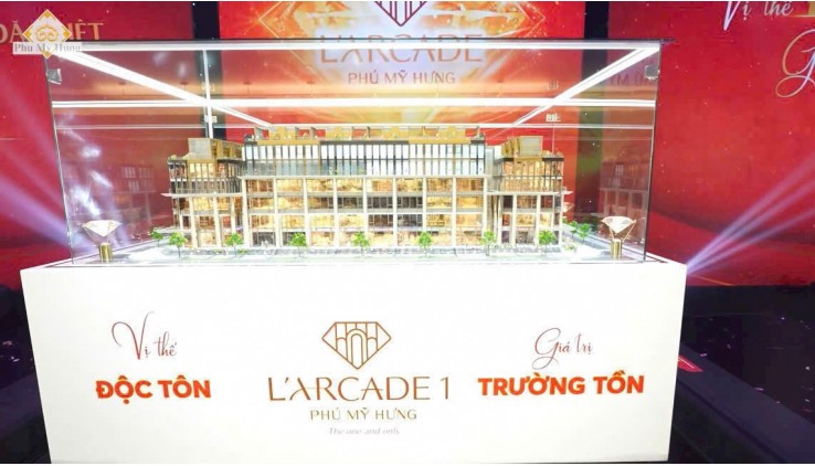 Cơ Hội Đầu Tư Vàng: Chỉ Còn 7 Căn Biệt Thự Thương Mại Cao Cấp Tại Phú Mỹ Hưng L'Arcade!
