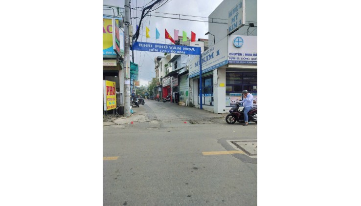 Bán Gấp Đất  Gò Xoài ngay chợ hẻm 8m thông 1 trục 64m2 kv xây 4 Tầng Nhỉnh 4 tỷ