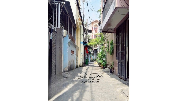 KHÔNG CÓ CĂN THỨ 2 ‼️ Nhà 2 Mặt Tiền Trước Sau, Chỉ 4 tỷ X - Sát Trường Chinh - Gần chợ Tân Trụ -68m2 - 4x17 - Hẻm Thông Tứ Tung - 2 tầng