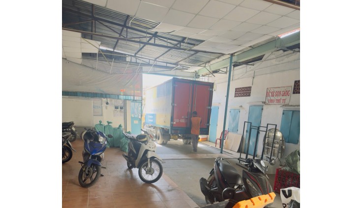 CHÍNH CHỦ CHO THUÊ KHO 180M2 GIÁ RẺ HẺM XE TẢI, PHƯỜNG 16, QUẬN GÒ VẤP