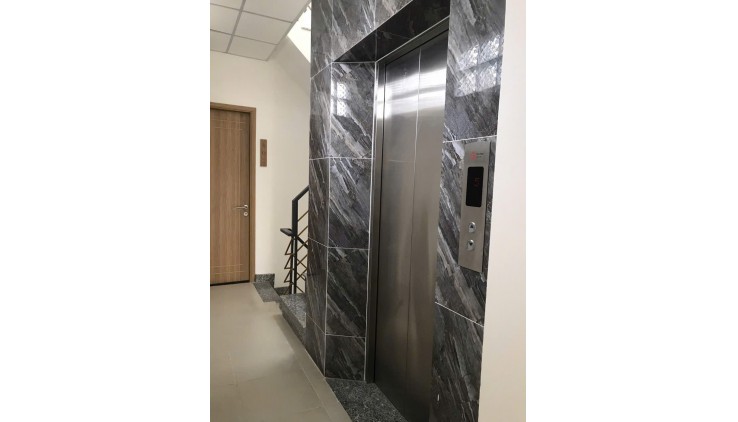 Bán nhà hẻm xe tãi LÊ QUANG ĐỊNH, BT. DT 6x18m Hầm 6 tầng HDT 80tr/tháng giá 11,5 tỷ