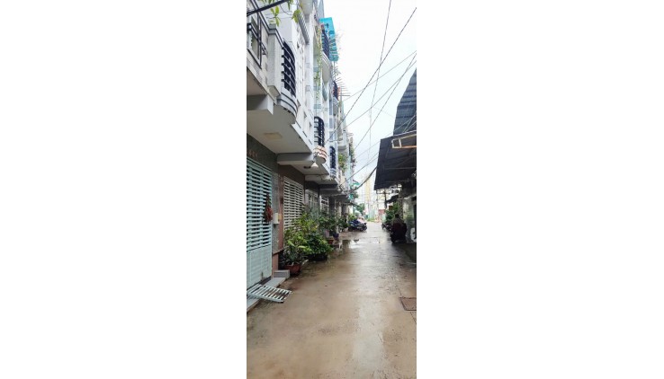 Bán nhà riêng 59m2 3 tầng 3pn Phú Định phường 16 quận 8 chỉ 5,9 tỷ