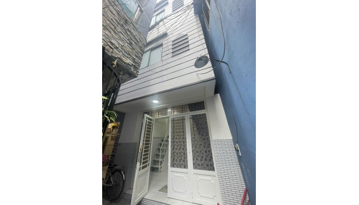 Bán nhà riêng 12m2 3 tầng 2 pn Phạm Thế Hiển phường 5 quận 8 chỉ 1,9 tỷ