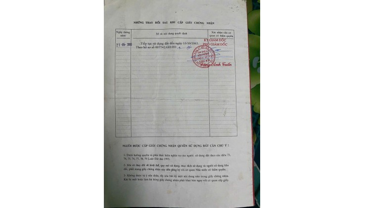 GIÁ TỐT - CHÍNH CHỦ Cần Bán Nhanh Lô Đất Vị Trí Tại Huyện Hóc Môn, TP HCM