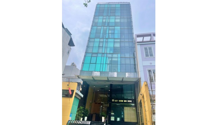 Bán tòa nhà building VP mặt tiền đường Hoàng Văn Thụ P9 Phú Nhuận 8x18m CTXD hầm 6 tầng giá 29,9 tỷ