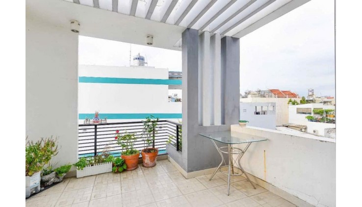 Bán nhà 5 tầng kiên cố Ni Sư Huỳnh Liên, Tân Bình, 4m x 20m, HXH, Chỉ 10.6 tỷ