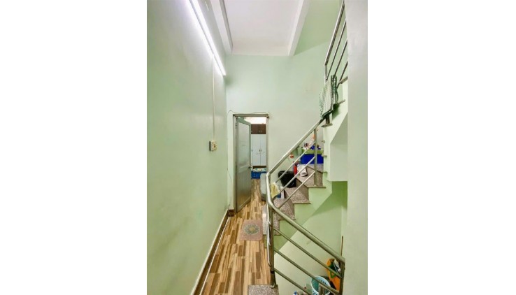 NHÀ MỚI  NGAY TRUNG TÂM  QUẬN 10 - 4 TẦNG BTCT - 4PN - NHỈNH 5 TỶ.