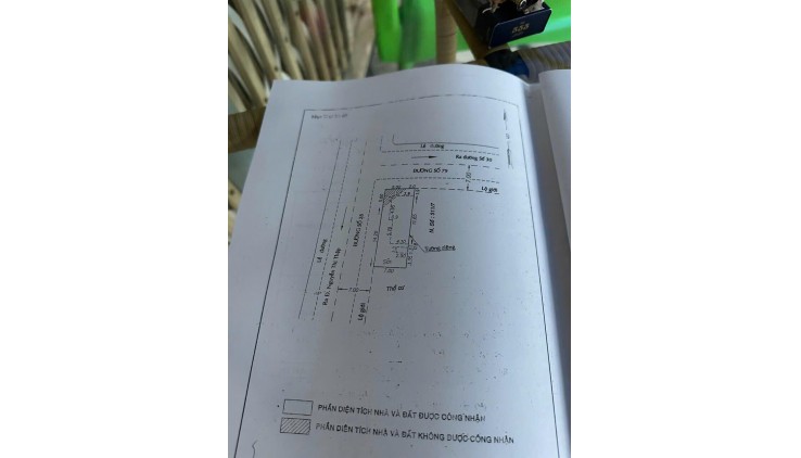 CHÍNH CHỦ Cần Bán Căn Nhà Góc 2 Mặt Tiền Đường 79, Phường Tân Quy,  Quận 7, TP HCM