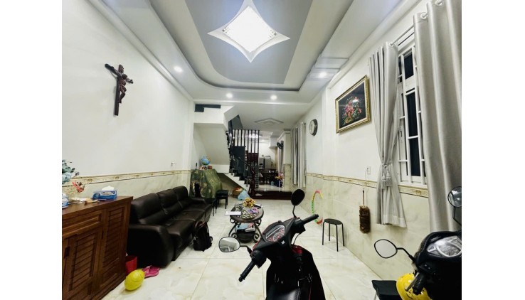 Bán nhà riêng 70m2 4pn 4 tầng HXH phường 16 quận 8 giá chỉ 6,7 tỷ