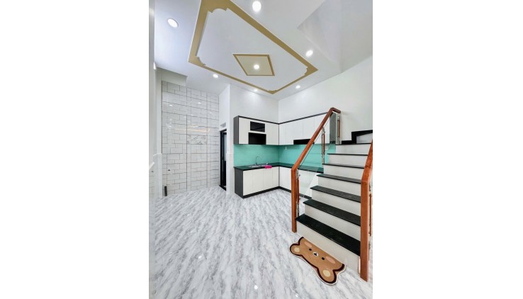 Bán Gấp nhà Đ số 14 Lê Văn Quới gần ngã tư 4 xã hẻm 5m thông 1 sẹc 47m2,2Tầng Nhỉnh 4 tỷ