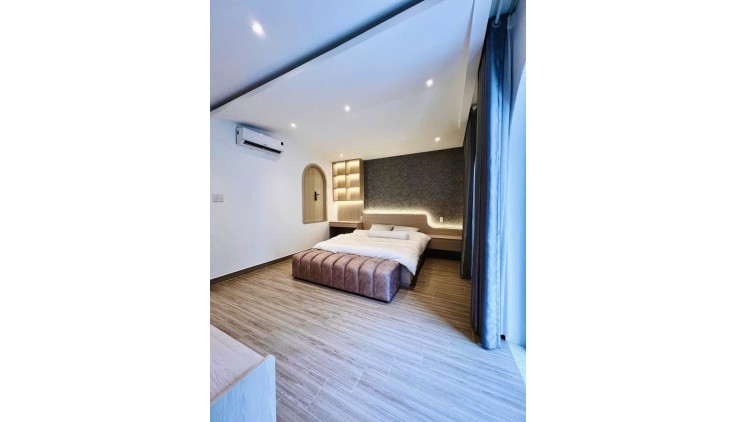 Bán nhà Biệt thự Mini Nguyễn Văn Yến  - ngay Hòa BÌnh, Tô Hiệu, 7.6x10m, 4T, 9.7 tỷ.