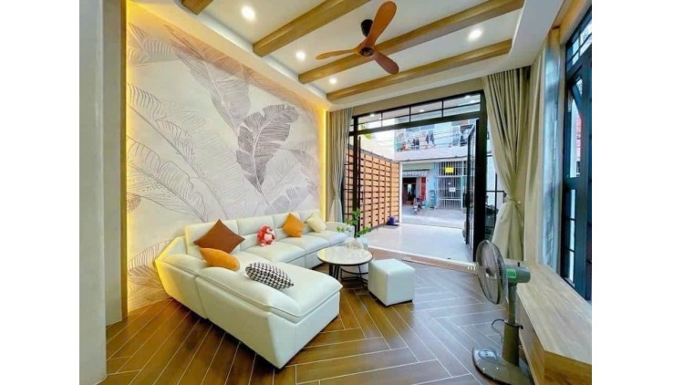 Bán nhà HẺM XE HƠI THÔNG - Huỳnh Văn Nghệ, 50m2, 2 Tầng, 3PN, gần Emart 2 Chỉ 4 tỷ Xx
