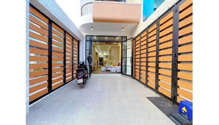 Bán nhà HẺM XE HƠI THÔNG - Huỳnh Văn Nghệ, 50m2, 2 Tầng, 3PN, gần Emart 2 Chỉ 4 tỷ Xx