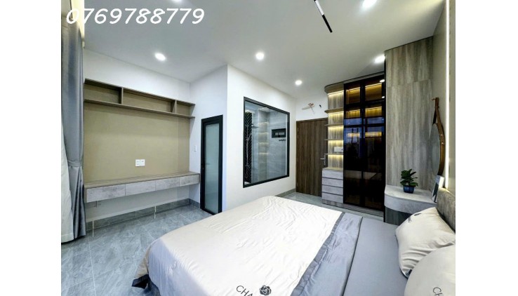 ĐANG CÓ DÒNG TIỀN CHO THUÊ 12TR/THÁNG 36M2 ĐƯỜNG HẺM NHỎ 3.5M2 TRUNG TÂM BÌNH THẠNH- GẦN NGÃ TƯ HÀNG XANH