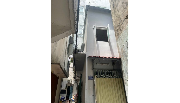 NHÀ CÁCH 5M RA MẶT TIỀN LÊ HỒNG PHONG - HẺM XE BA GÁC – SỔ ĐẸP VUÔNG VỨC - HOÀN CÔNG ĐỦ