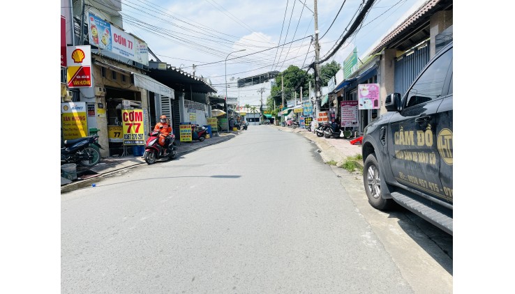 Nhà MT Phước Long B , gần CĐ Công Thương , 100m2 ,4x25m,2 tầng, HC chuẩn
