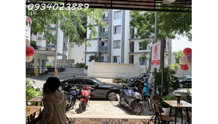 CHÍNH CHỦ SANG QUÁN, CHO THUÊ NHÀ NGUYÊN CĂN FULL NỘI THẤT ĐỐI DIỆN CĂN HỘ CAO CẤP PHÚ MỸ- Địa chỉ: ngay ngã tư Hoàng Quốc Việt,  Phường Phú Mỹ, Quận