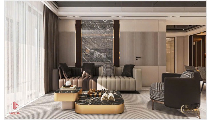 Bán căn hộ 3PN - 145m2 tại dự án The Horizon Hồ Bán Nguyệt - Nhà mới 100% - Mua trực tiếp chủ đầu tư Phú Mỹ Hưng