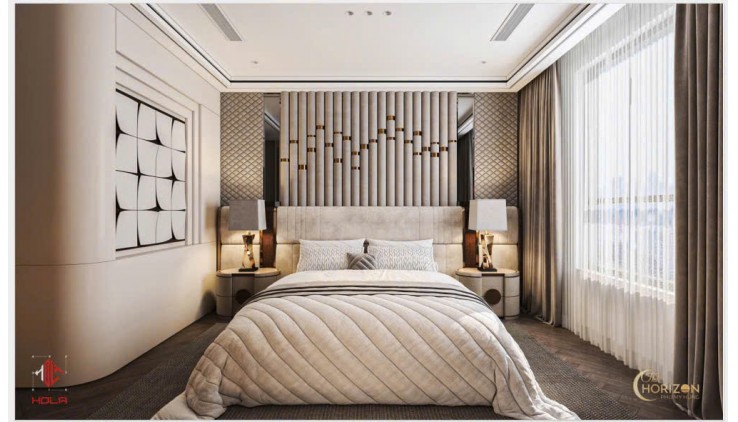 Bán căn hộ 3PN - 145m2 tại dự án The Horizon Hồ Bán Nguyệt - Nhà mới 100% - Mua trực tiếp chủ đầu tư Phú Mỹ Hưng