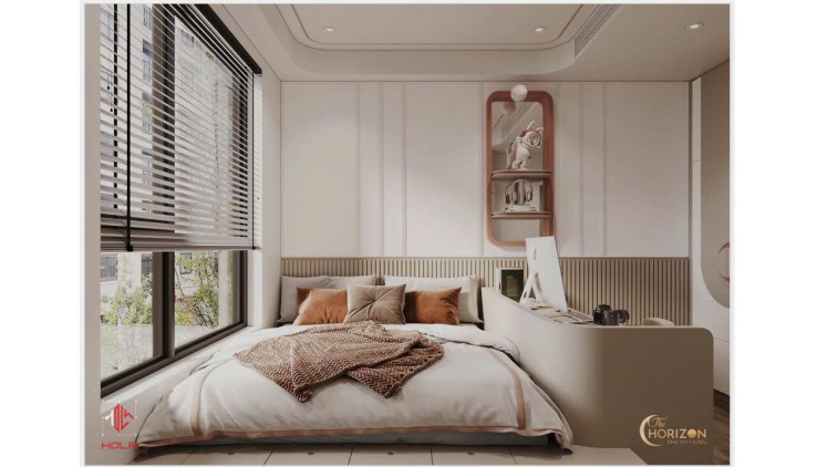 Bán căn hộ 3PN - 145m2 tại dự án The Horizon Hồ Bán Nguyệt - Nhà mới 100% - Mua trực tiếp chủ đầu tư Phú Mỹ Hưng