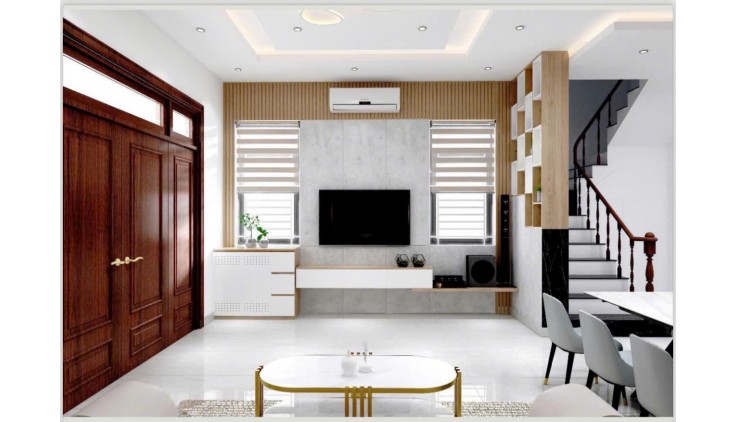 Chuyển nhượng căn nhà Lô Góc Thạnh Xuân Quận 12 6.5m x13m