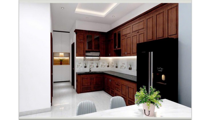 Chuyển nhượng căn nhà Lô Góc Thạnh Xuân Quận 12 6.5m x13m