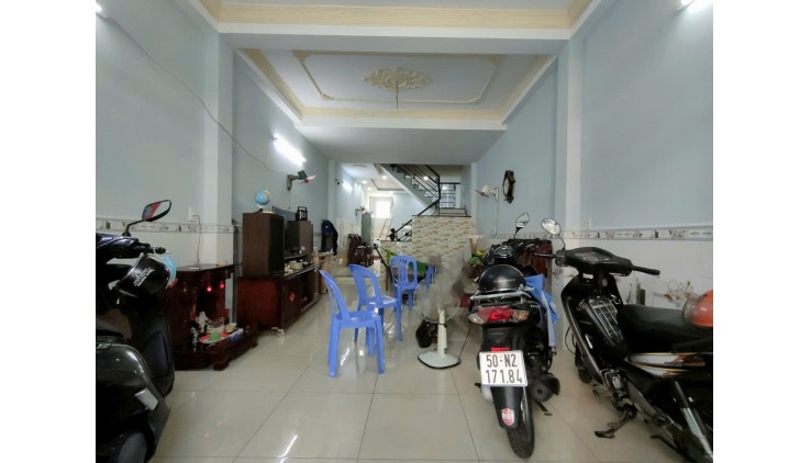 Bán Gấp nhà Ao Đôi hẻm 7m ,2 phút ra bệnh viện Bình Tân 62m2,2 Tầng Nhỉnh 4 tỷ