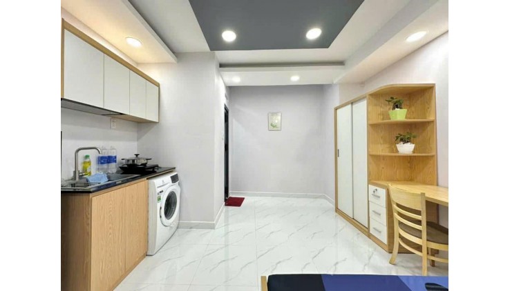 Bán Căn hộ dịch vụ 6 tầng, 14 phòng, full nội  thất, Lê Hồng Phong, Q10, dòng tiền 90 triệu/ tháng.