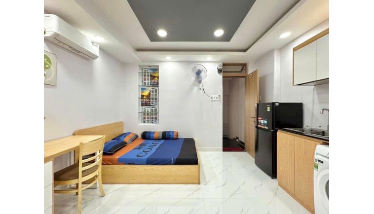 Bán Căn hộ dịch vụ 6 tầng, 14 phòng, full nội  thất, Lê Hồng Phong, Q10, dòng tiền 90 triệu/ tháng.