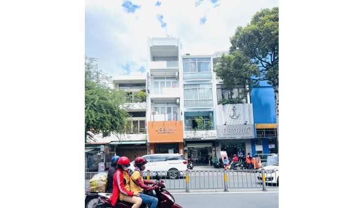Bán nhà Lê Văn Duyệt, P.1, gần Cầu Bông ,HXH ,3 tầng , 55m2, 4x13m,full NT