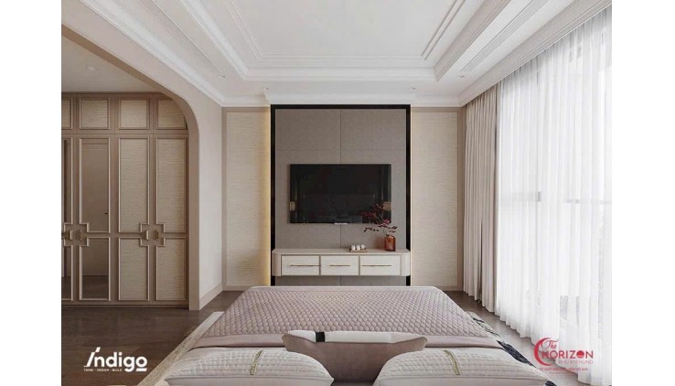Thêm 1 căn nhà 3PN diện tích 145m2 thiết kế full nội thất hiện đại tại The Horizon Phú Mỹ Hưng