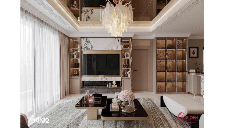 Thêm 1 căn nhà 3PN diện tích 145m2 thiết kế full nội thất hiện đại tại The Horizon Phú Mỹ Hưng