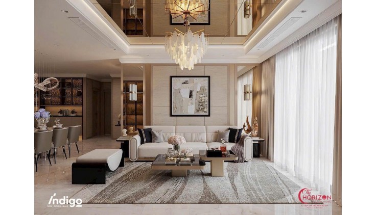 Thêm 1 căn nhà 3PN diện tích 145m2 thiết kế full nội thất hiện đại tại The Horizon Phú Mỹ Hưng