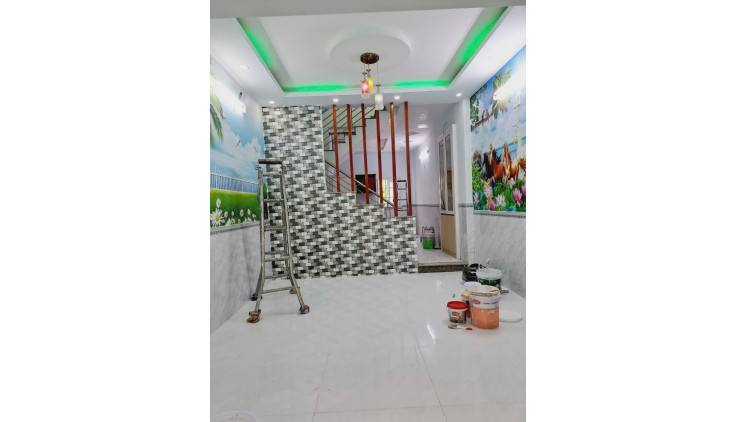 Bán Gấp nhà Đất Mới gần chợ Lê Văn Quới hẻm 5m thông 46m2,4 Tầng Nhỉnh 4 tỷ