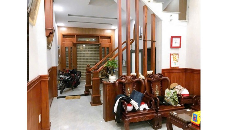 Khu Víp hẻm 10m Lê Trọng Tấn DT 4x20m, 4 tầng nhà đẹp ở ngay!