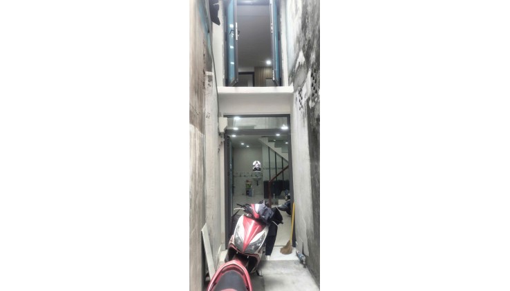 Chủ bán gấp nhà trệt + Lầu, Lý Thường kiệt P9 Tân Bình.
