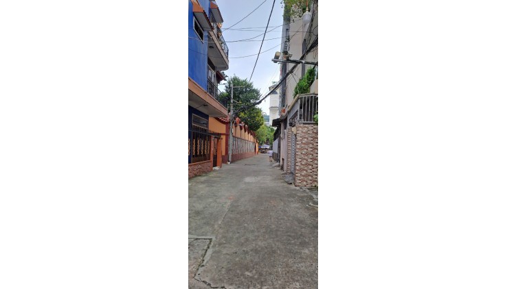 Đất nền, Hẻm xe tải, 50m ra Bùi Thị Xuân, Tân Bình.
