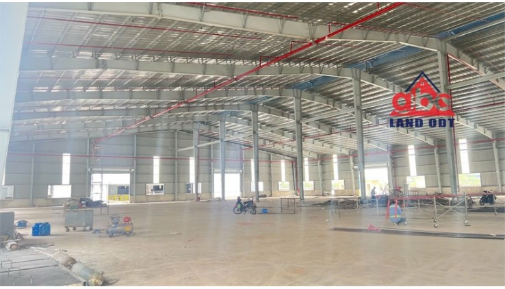 nhà xưởng sản xuất tại khu chế xuất, cho thuê ổn định lâu dài, thu hút ngành may mặc