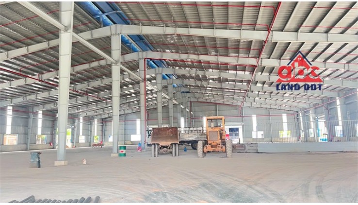 nhà xưởng sản xuất tại khu chế xuất, cho thuê ổn định lâu dài, thu hút ngành may mặc