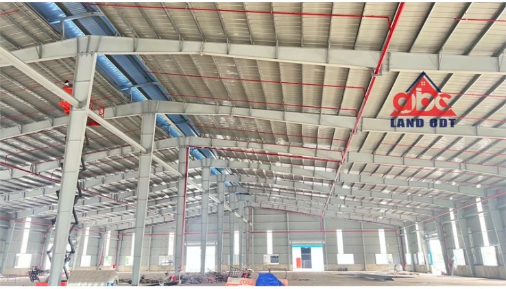 nhà xưởng sản xuất tại khu chế xuất, cho thuê ổn định lâu dài, thu hút ngành may mặc