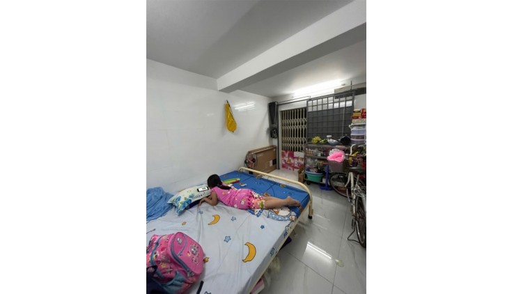 NHÀ MỚI TINH - QUẬN 10 - LẦU ĐÚC KIÊN CỐ- 51M2 - 2 MẶT TIỀN -  CHỈ CÓ 6.3 TỶ