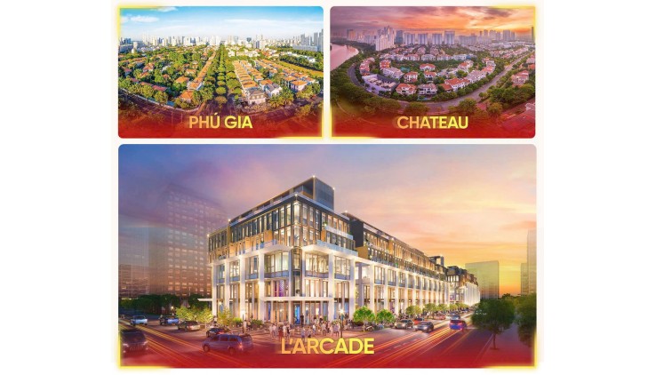 Chỉ 7 căn L'Arcade Phú Mỹ Hưng cuối cùng – Mua ngay kẻo lỡ, vị trí vàng trung tâm tài chính!