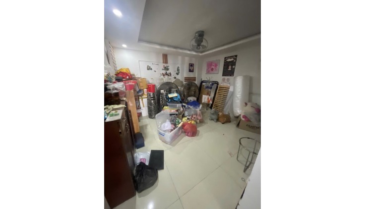 Siêu phẩm 4 tầng Hậu Giang Quận 6 73m2 hẻm thông chỉ 6 tỷ nhỉnh.
