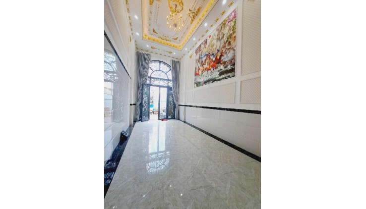 KHU PHÂN LÔ VIP HƯƠNG LỘ 2 - ĐƯỜNG XE HƠI THẲNG MỌT TRỤC - 48M2 - 3 TẦNG 4PN - NHỈNH 4 TỶ