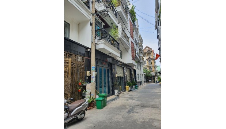 BÁN NHÀ MỚI ĐẸP Ở LIỀN DT 108M2 - KHU PHÂN LÔ VIP - HƯƠNG LỘ 2 - HXH THÔNG - 4 TẦNG - CHỈ HƠN 6 TỶ