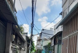 Bán Nhà Phùng Tá Chu, Phường An Lạc A, Bình Tân.DT 66m2 x 1 tầng (3.3 x 20). Giá 5.3 tỷ TL